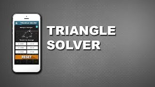 CNC Machinist Calculator - Triangle Solver screenshot 4