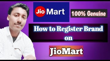 How to Register Brand on JioMart | How to Sell own Brand on JioMart | JioMart Brand Registration