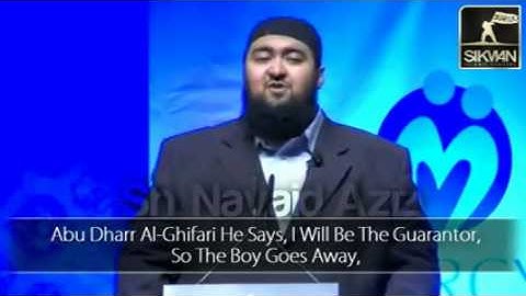 Story about a Young Boy in Court of Hazrat Umar (RA)