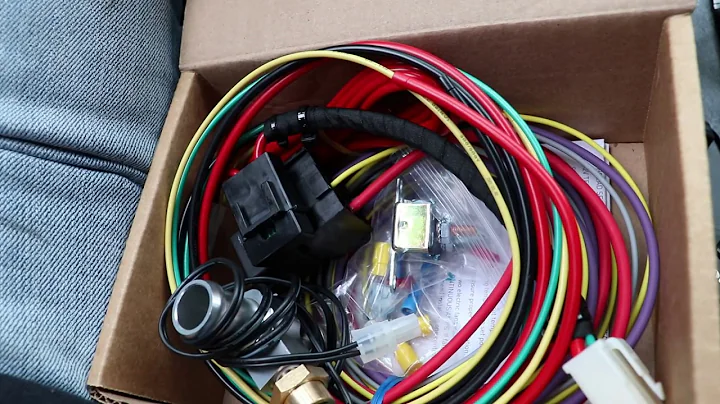 280z gets a mishimoto fan controller