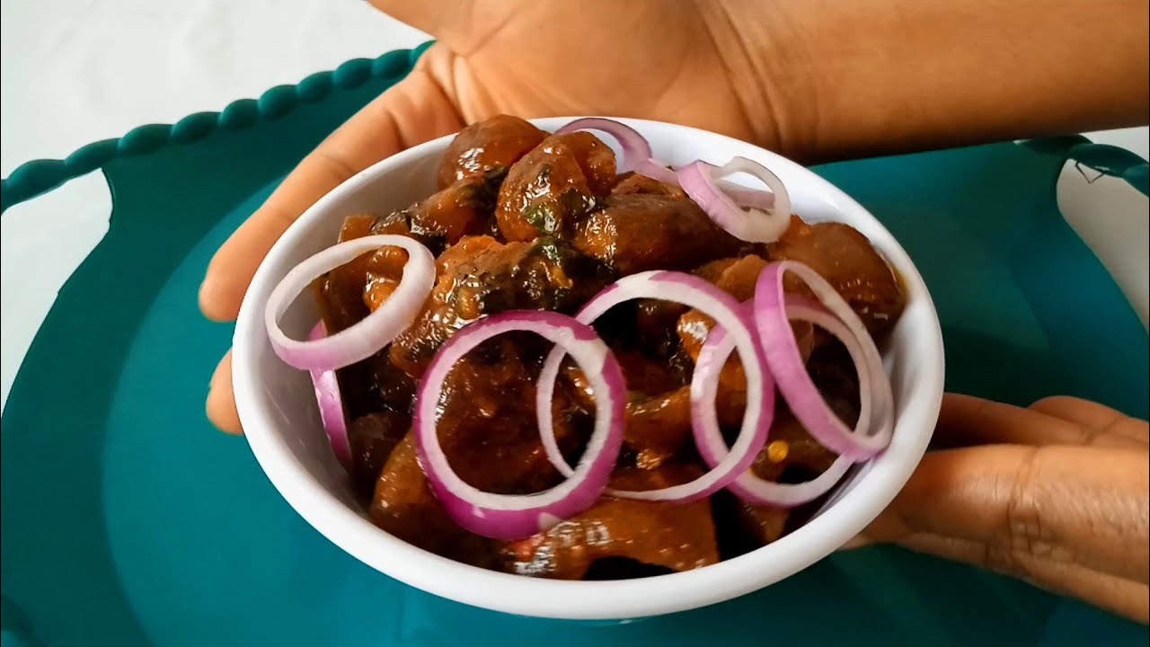 Tasty Traditional Spicy Kpomo Sauce Cow Skin Recipe YouTube