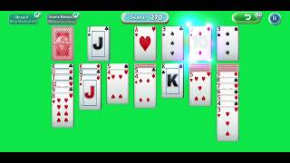 Playing solitaire in ocean scapes screenshot 5