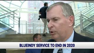 BlueIndy service to end in 2020