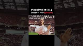 "POV: This song hits different when you're making the hardest comeback of your life 💯🔥"