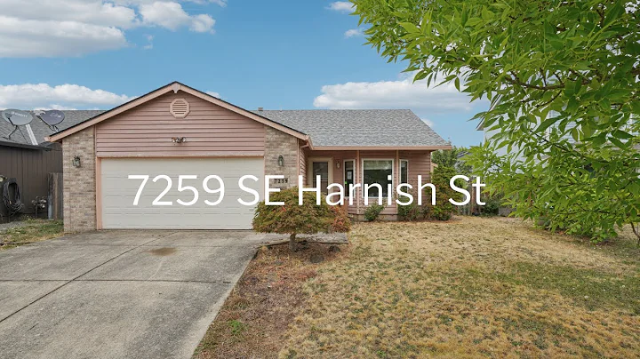 7259 SE Harnish St Hillsboro, OR 97123