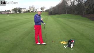 Flat Golf Swing Lesson