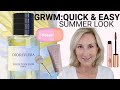 QUICK &amp; EASY SUMMER LOOK | NEW! DIORIVIERA PARFUM |PLUS EASY EYE LOOK TO MAKE HAZEL/GREEN EYES POP!