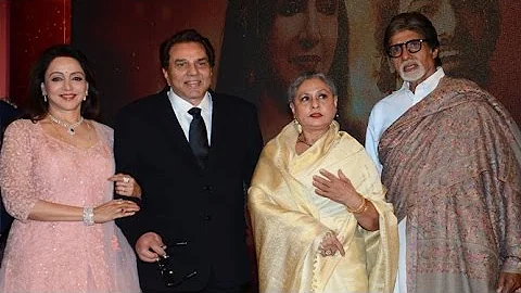 Sholay Reunion - Amitabh Bachchan, Dharmendra, Hema Malini, Jaya Bachchan