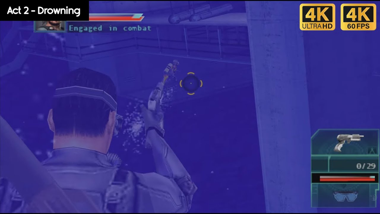 SYPHON FILTER LOGANS SHADOW * FULL GAME [PS2] GAMEPLAY