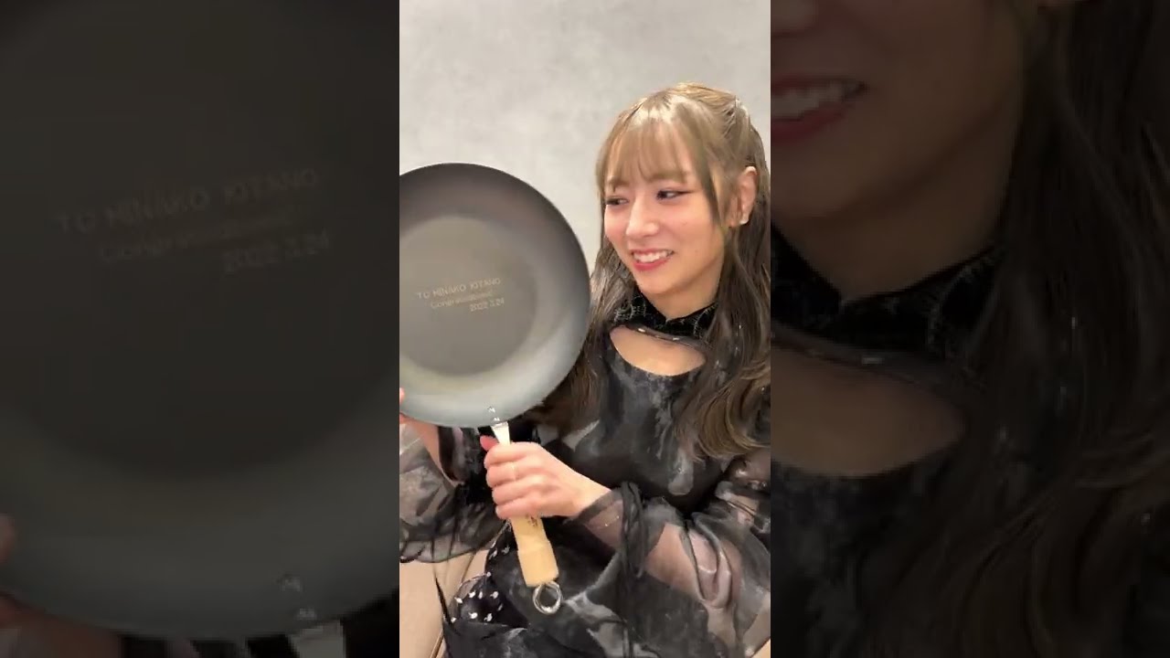 卒業コンサート直後の北野日奈子から皆様へご挨拶！あの方たちからプレゼントを頂いちゃいました♪ #Shorts