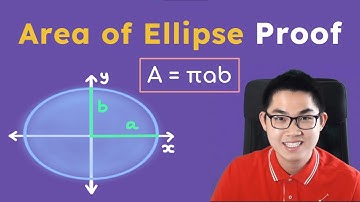Find the Area of the Ellipse using Integral Calculus