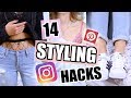 14 Styling & Fashion HACKS der Blogger, die JEDER im Herbst kennen muss! ♡ BarbaraSofie