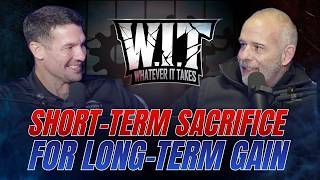 Short-term Sacrifice For Long-term Gain