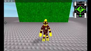 Ben 10 Simulator (ROBLOX) Transformation Concept