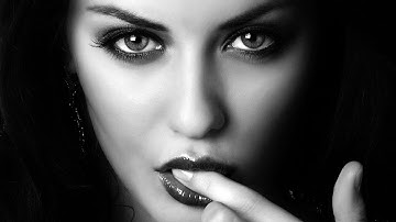 Black and White Selective Soft Focus Using Iris Blur