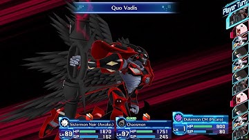Gallantmon evolve DukemonCM (Picaro) and Skill.: Digimon Cyber Sleuth Mods