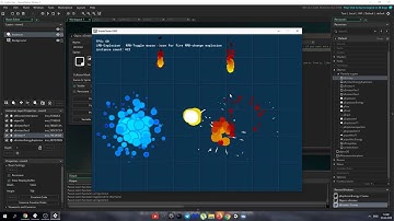 Game maker studio 2 particle engine