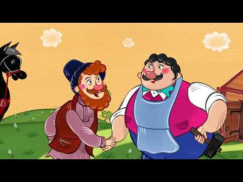 Барин и Кузнец | Добрые мультфильмы и сказки для детей | Пословицы и поговорки