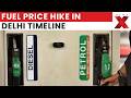 Fuel Price Breakdown Explained: What Makes Petrol And Diesel So Expensive? Latest News | NewsX