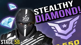 STEALTHY DIAMOND RUN MAELSTROM PROTOCOL STAGE 58 RAINBOW SIX EXTRACTION