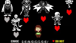 Undertale Genocide run (Uncut) #2: Papyrus, Rest in spaghetti, never forgetti
