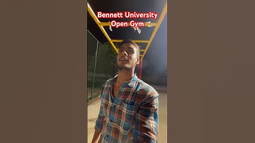 Open Gym Bennett University 🤯 ✅#vlogger  #bennettuniversity#iit #btechcs #dailyvlog  #dailyvideoblog