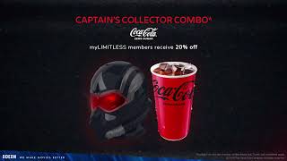 Captain America: Brave New World | Captain's Collector Combo