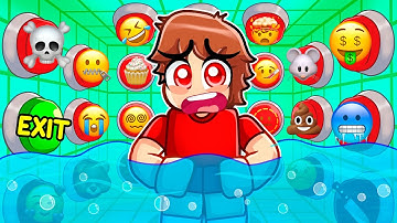 100 BUTTONS But Only 1 Lets Me ESCAPE...