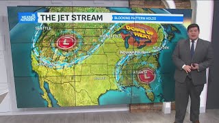 Warm and dry this evening