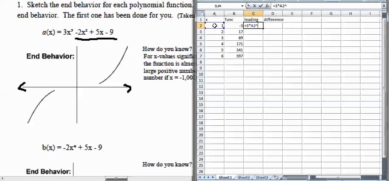 Algebra Rats Algebra 2B Rat 3 Video 1 - YouTube