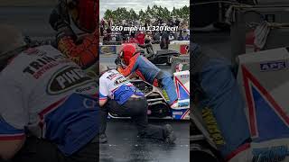 1,500 Horsepower Top Fuel Motorcycle vs Turbo Drag Bike!