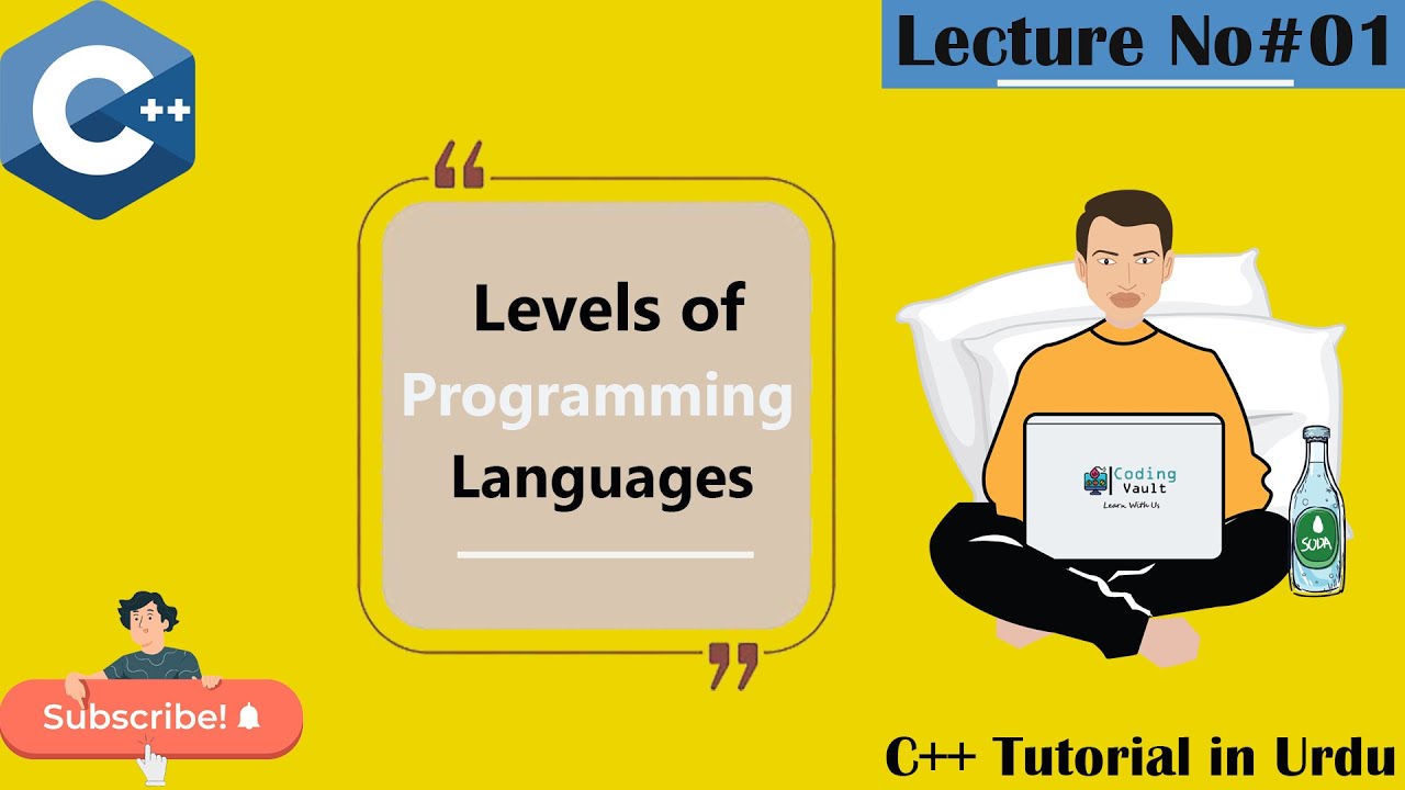 1. Levels of Programming Language |C++ course in Urdu/Hindi # ...