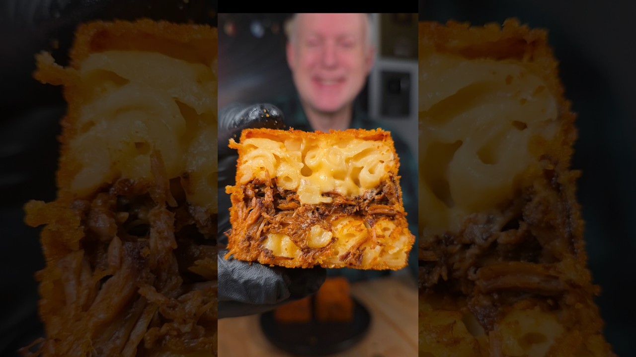 Blazing Birria Noodles In A Molten Queso Quake Shake!🧀 #shorts #birria #macncheese #pasta