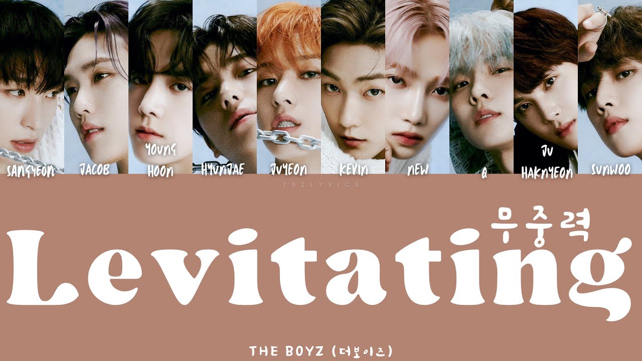 洋楽 Drama Boys Titlelist #13] THE BOYZ (더보이즈 | ザ_ボーイズ) | Title Music