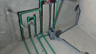 Amenajare casă construcție nouă.Ep 37 / Finalizare instalatie sanitară