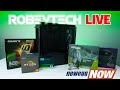 Newegg Now #Robeytech Live - Tech Deals, Giveaways plus Ryzen 1600AF Build