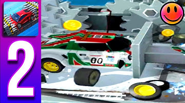 Car Crusher Kingdom ► Gameplay Walkthrough | Part 2 — Satisfying Destruction / Android, iOS