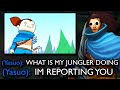 Rank 1 Jungler meets IRON 4 Yasuo and loses 1000 IQ arguing with him