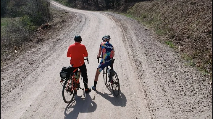Riding Gravel - Love Valley, NC