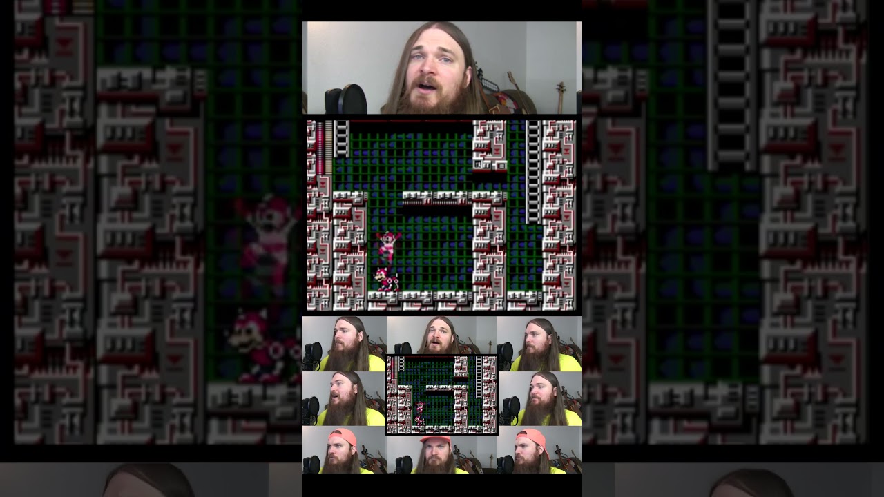 Mega Man 3 🎵 Dr. Wily Stage 3 