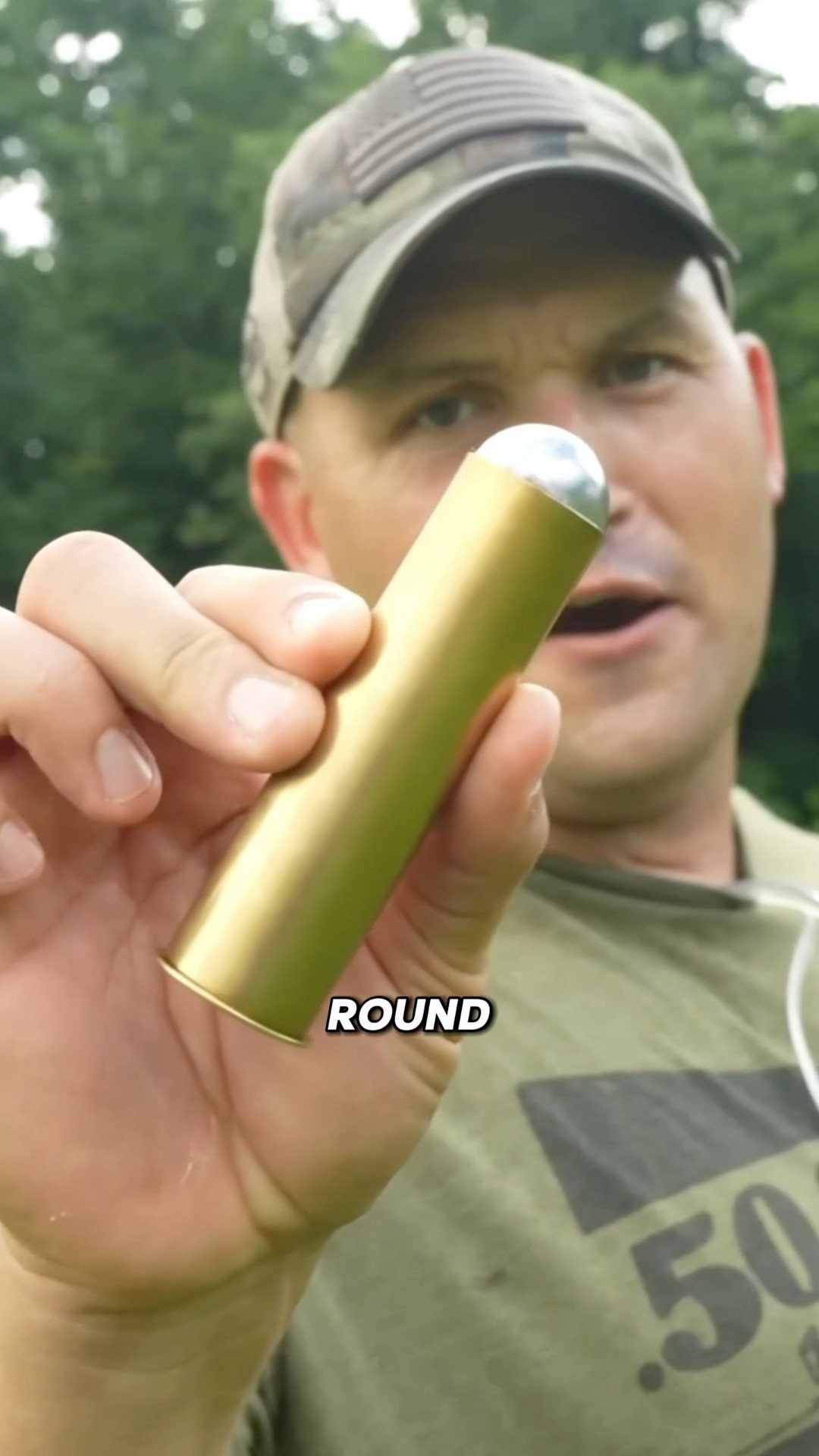 Kentucky Ballistics: How Hard Does A Bullet Punch? - YouTube
