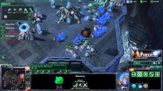 StarCraft 2 - [P] 4 Gate: Proxy Pylon - Strategy