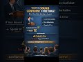 Want to sound confident in any meeting or presentation? Siraj Ahmad #confidecne #communication