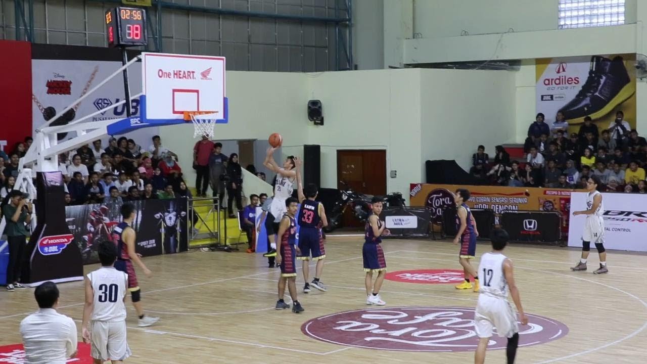 Game Highlights: SMAN 71 Jakarta vs SMAN 105 Jakarta (DBL Jakarta East Region) Showtime Dandy!