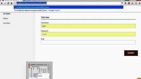 CakePHP 3 web service or REST API tutorial