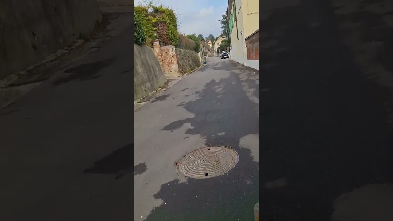 Salita Colle della Maddalena Torino