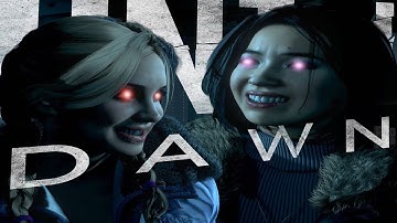 Until Dawn (PS5) - Part 2 |  CAT FIGHT