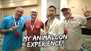 What happened at AnimalCon USA 2022? | Vlog #1546