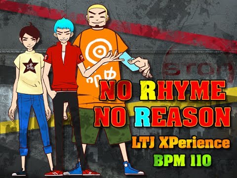 [PUMP IT UP (PIU) / StepF2] No Rhyme No Reason - LTJ X-Perience (LEVEL 8 / soft pad / no bar)