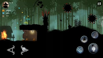 Ninja Arashi level 14 chapter 1 gameplay